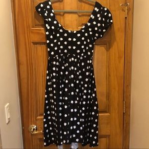 Stop Staring cap sleeve dress